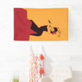 Gezichtelijk С gehiseled Flamenco Spandoek (Insitu)