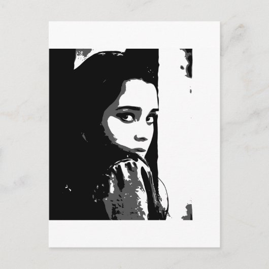 Gezichten 5 briefkaart (Voorkant)