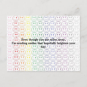 Gezichten Briefkaart