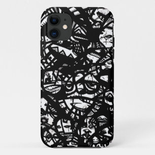 Gezichten iPhone 11 Hoesje