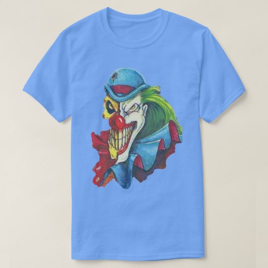 gezichten clown t-shirt (Design voorkant)