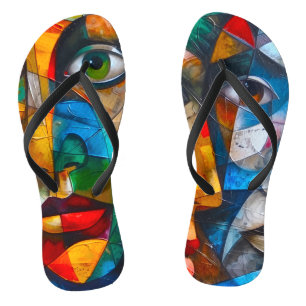 Gezichten die we kennen teenslippers
