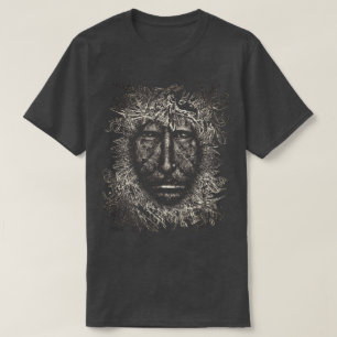 Gezichten in de bos T-shirt