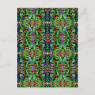 Gezichten in de Nacht kaart