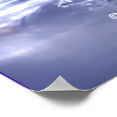 Gezichten in het water poster (Hoek)