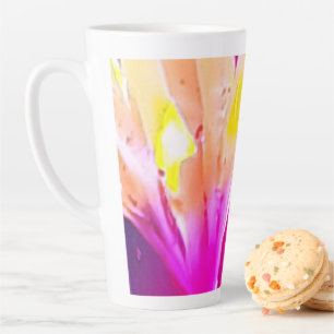 Gezichten op een Latte Mok