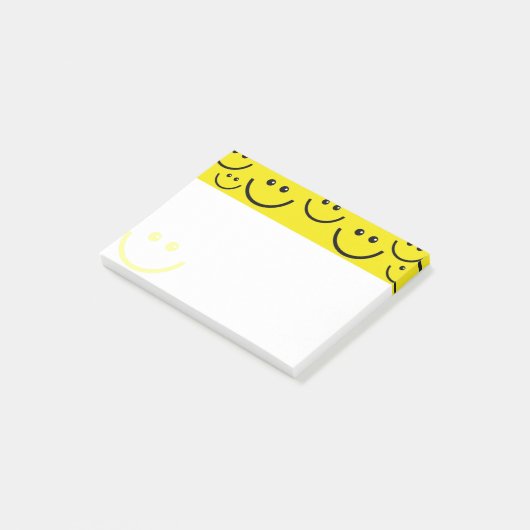 Gezichten Post-it® Notes (Schuin)
