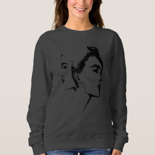 Gezichten Sweatshirt