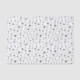 Gezichten Tissuepapier