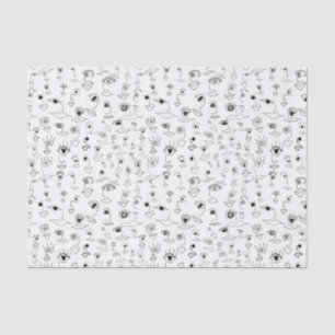 Gezichten Tissuepapier