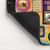 gezichten van moerassen muismat (Hoek)