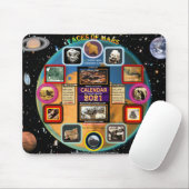 gezichten van moerassen muismat (Met muis)