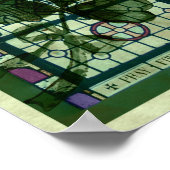 Gezichten van Saint Patrick Poster (Hoek)