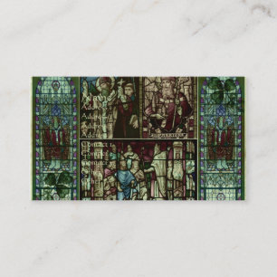 Gezichten van Saint Patrick Visitekaartje