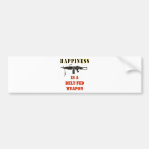 GEZICHTHEID BUMPERSTICKER