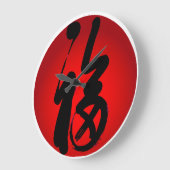 GEZICHTHEID GROTE KLOK (Hoek)