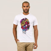 gezichtje t-shirt (Voorkant volledig)