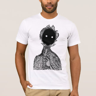 Gezichtloze leegte - Dark Surreal Art Design T-shirt
