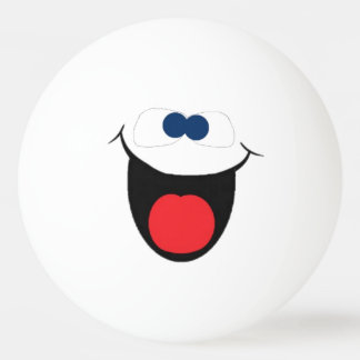 gezichtsbal pingpongballen