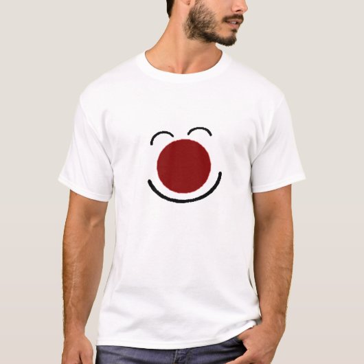gezichtskap t-shirt (Voorkant)