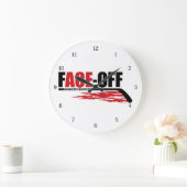 Gezichtsklok met grote klok (Huis)