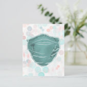 gezichtsmasker (Staand voorkant)