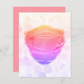 gezichtsmasker (Voorkant / Achterkant)