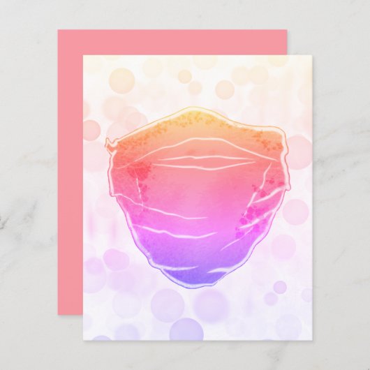 gezichtsmasker (Voorkant / Achterkant)