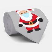 Gezichtsmasker Kerstmis Covid Santa Reindeer Stropdas (Opgerold)
