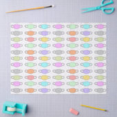 Gezichtsmasker Pastel Patroon Tissuepapier (Craft)