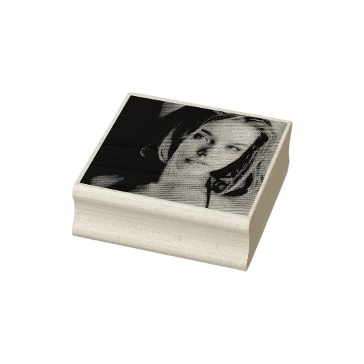 Gezichtsportret Rubber Stamp Rubberstempel (Stempel)