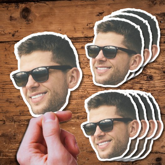 Gezichtsstickers Confetti Feest Decoratie Bachelor Sticker