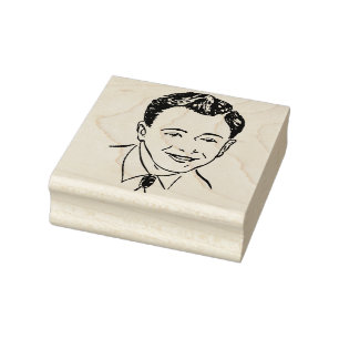 Gezichtstempel Maak de stempel in uw gelijkenis