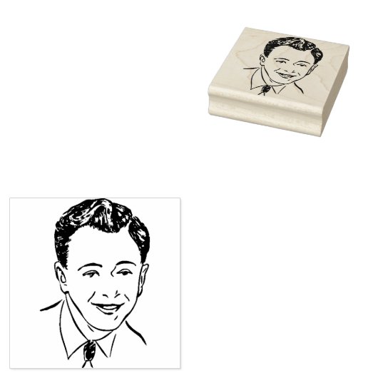 Gezichtstempel Maak de stempel in uw gelijkenis (Gestempeld)