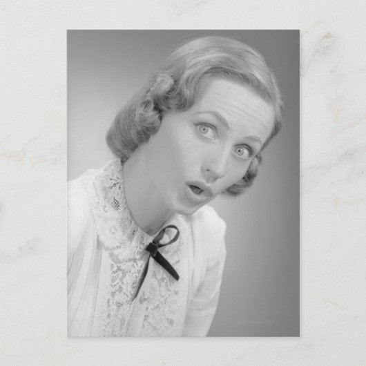 gezichtsuitdrukkingen briefkaart (Voorkant)