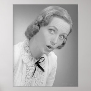 gezichtsuitdrukkingen poster