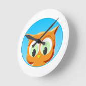 Gezichtsveld van een kleine boomgaard ronde klok (Hoek)