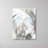 Gezichtsverlichting IV Canvas Afdruk (Voorkant)