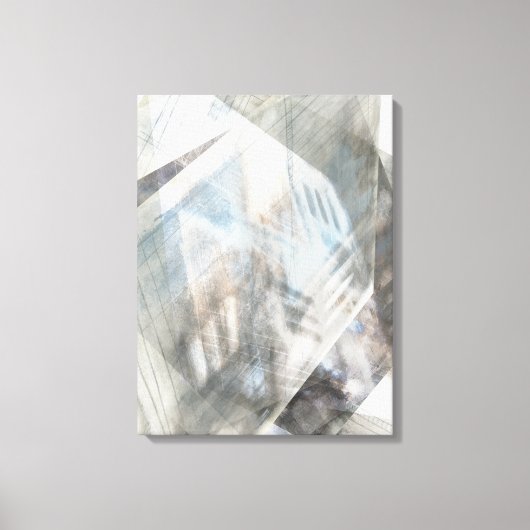 Gezichtsverlichting IV Canvas Afdruk (Voorkant)