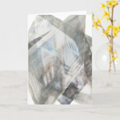 Gezichtsverlichting IV Kaart (Gele Bloem)