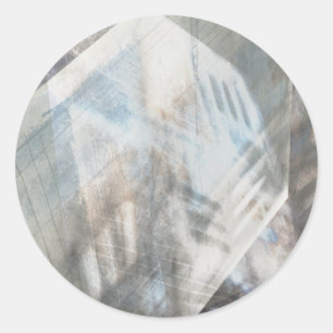 Gezichtsverlichting IV Ronde Sticker