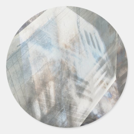 Gezichtsverlichting IV Ronde Sticker (Voorkant)