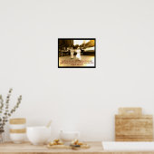 Gezien dansen - Nietzsche citaat - kunstprint Poster (Keuken)