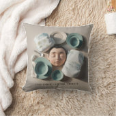 Gezien & Gevierd: 3D-hulde aan onzichtbare arbeid Kussen (Deken)