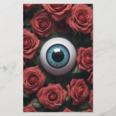 Gezien onder de Rozen Briefpapier (Achterkant)