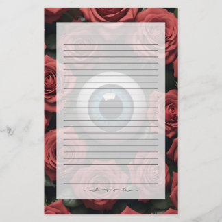 Gezien onder de Rozen Briefpapier