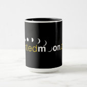Geziene Maan punt com Mok (Midden)