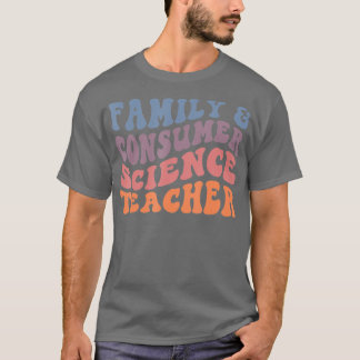 Gezin- en consumentenleraar, facs-leraar  t-shirt