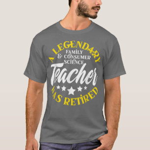 Gezin en consumentenwetenschappen in ruste Retirem T-shirt
