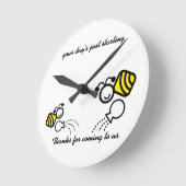 gezin ronde klok (Hoek)